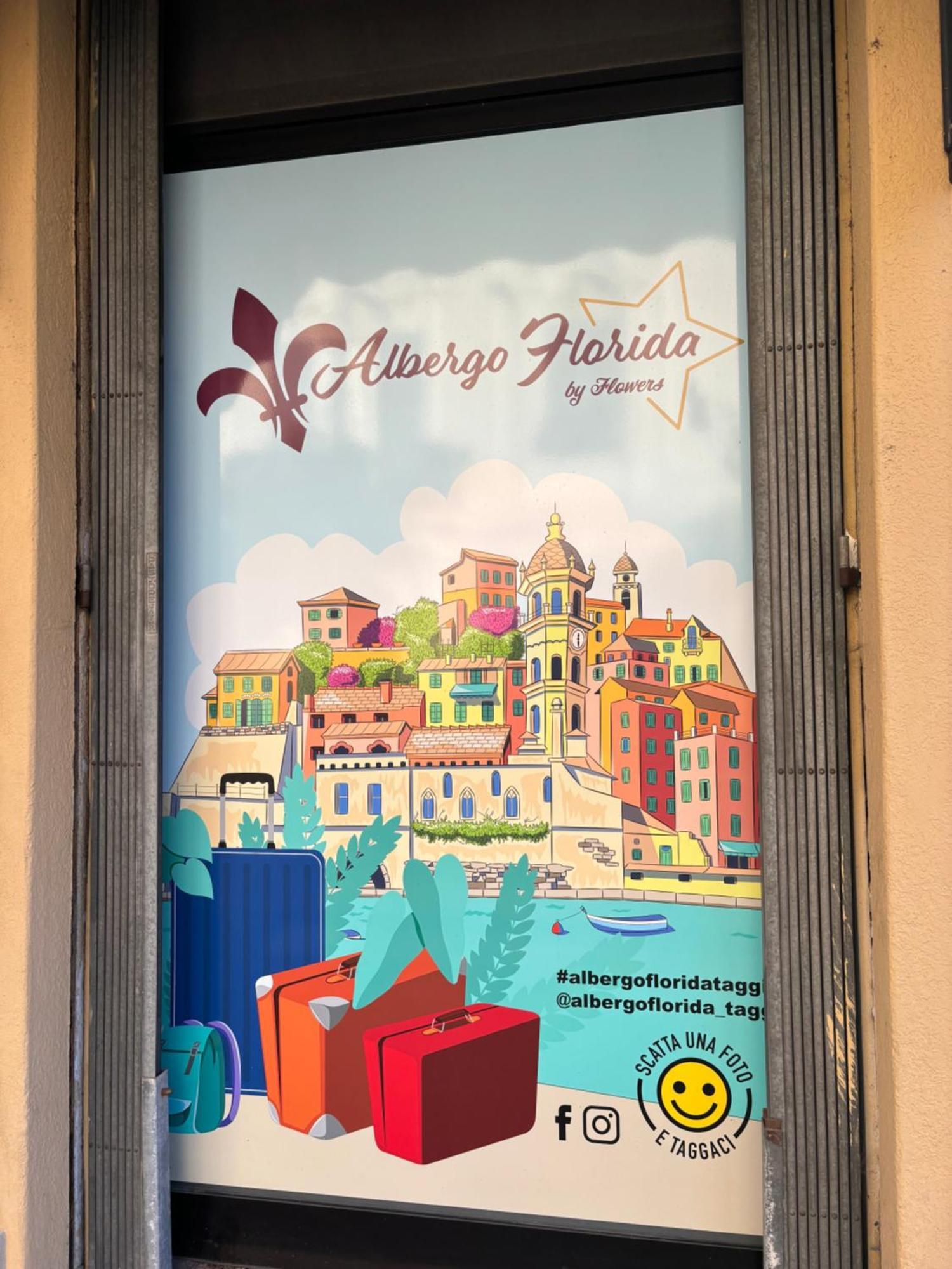 Albergo Florida Taggia Bagian luar foto